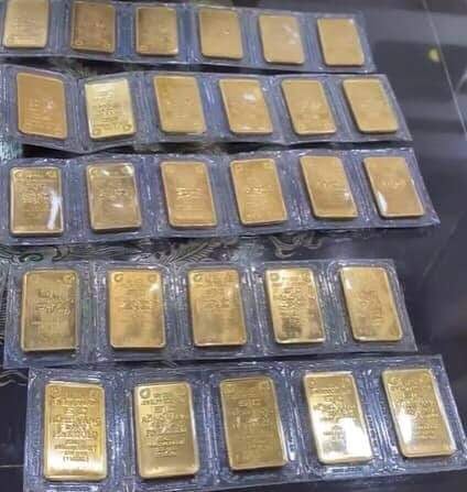 Giá vàng thế giới chiều 1/3 tăng trở lại